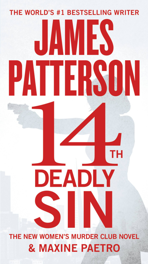 Cover image for book 14th Deadly Sin
