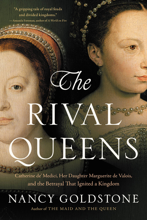 Cover image for book The Rival Queens