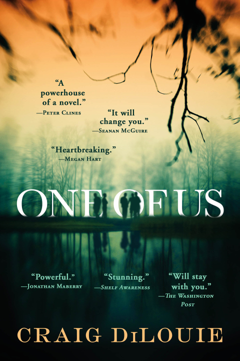 Cover image for book One of Us