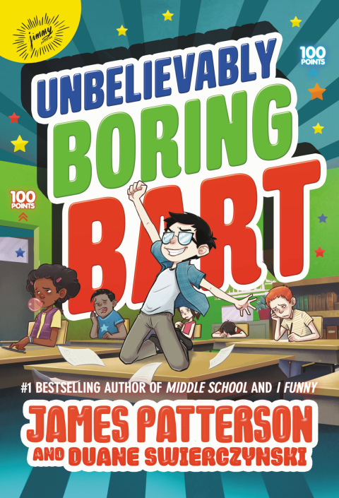 Cover image for book Unbelievably Boring Bart