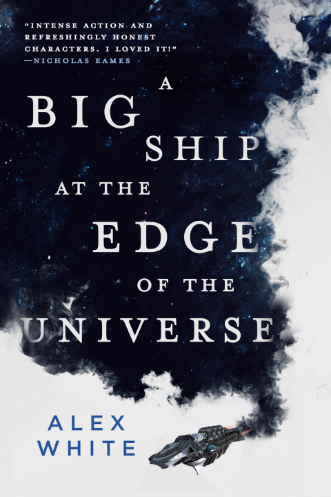 Cover image for book A Big Ship at the Edge of the Universe