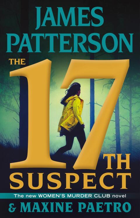 Cover image for book The 17th Suspect