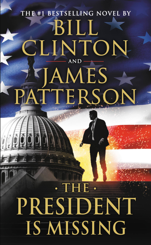 Cover image for book The President Is Missing