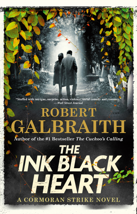 Cover image for book The Ink Black Heart