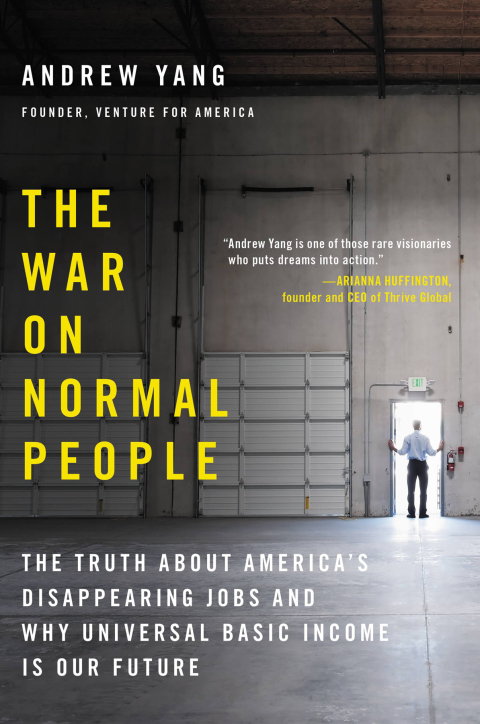 Cover image for book The War on Normal People