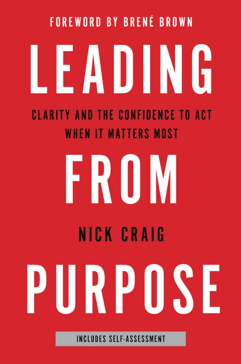 Cover image for book Leading from Purpose
