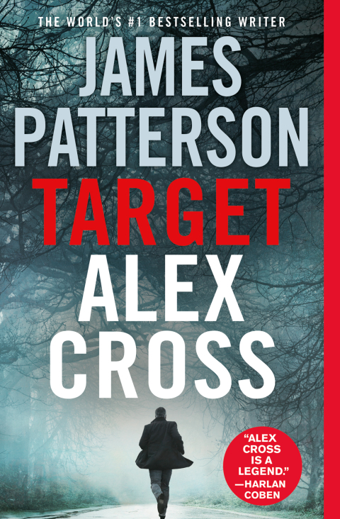 Cover image for book Target: Alex Cross
