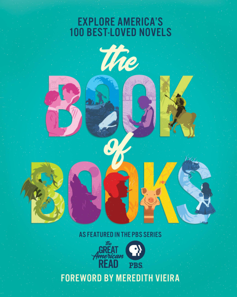 Cover image for book The Great American Read: The Book of Books