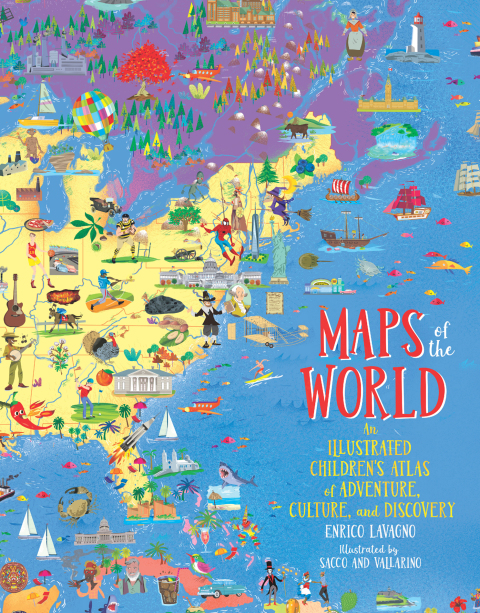 Cover image for book Maps of the World