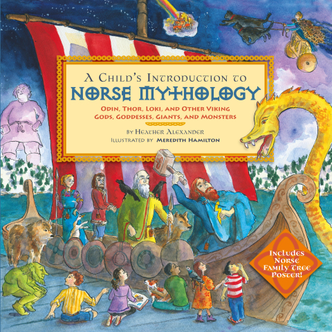 Cover image for book A Child's Introduction to Norse Mythology