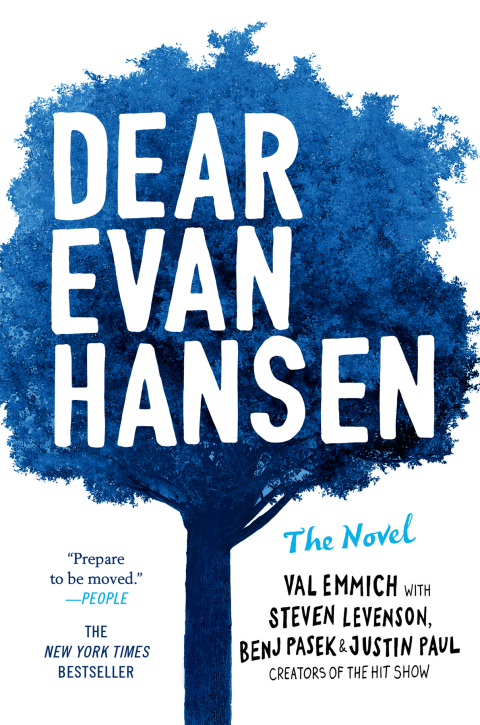 Cover image for book Dear Evan Hansen
