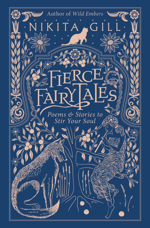 Cover image for book Fierce Fairytales