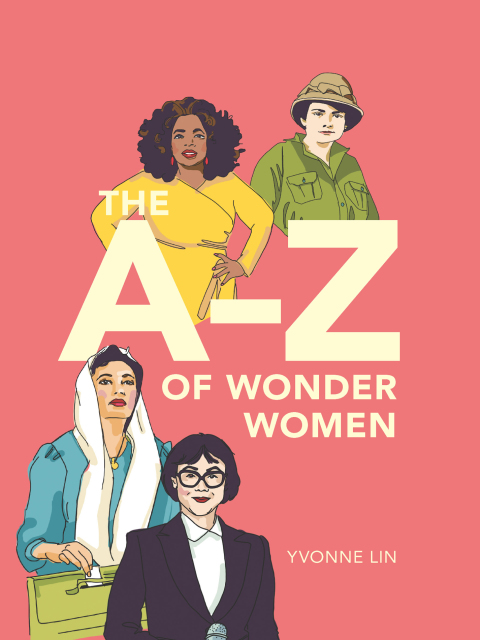 Cover image for book The A-Z of Wonder Women