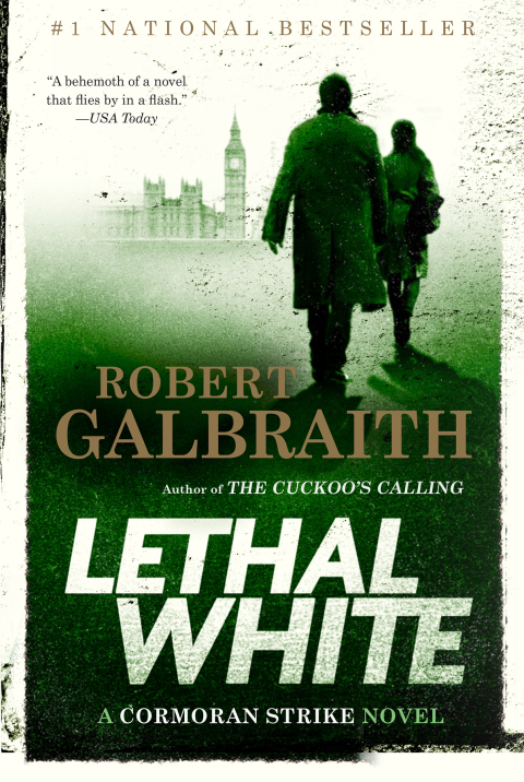Cover image for book Lethal White