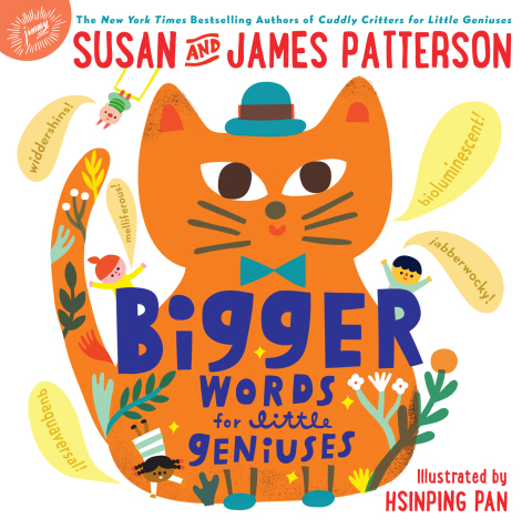 Cover image for book Bigger Words for Little Geniuses