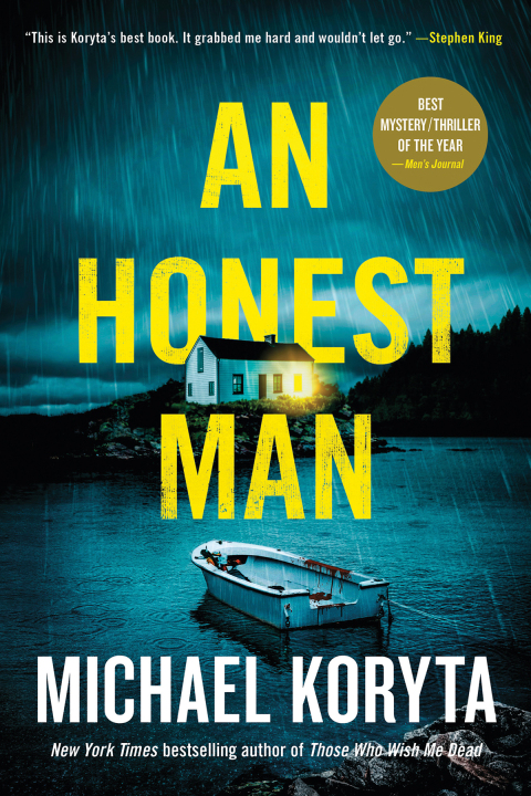 Cover image for book An Honest Man