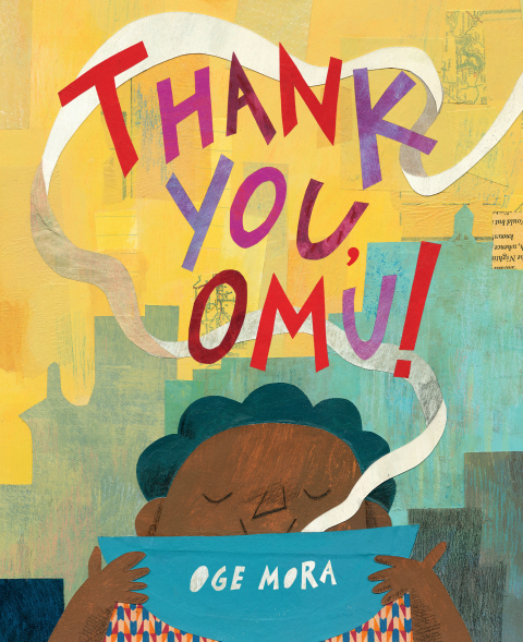 Cover image for book Thank You, Omu! (Caldecott Honor Award Winner)