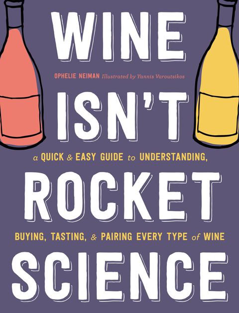 Cover image for book Wine Isn't Rocket Science