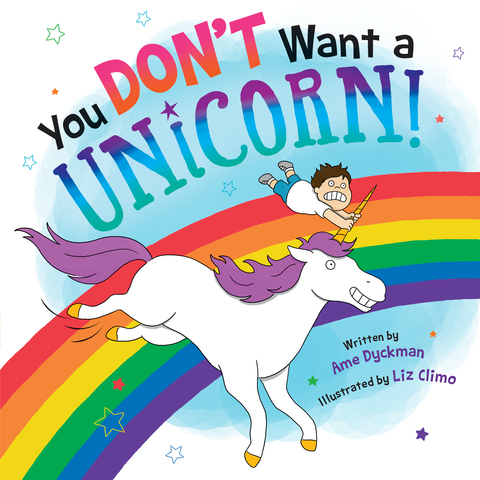 Cover image for book You Don't Want a Unicorn!