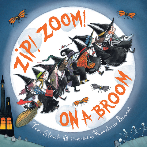 Cover image for book Zip! Zoom! On a Broom