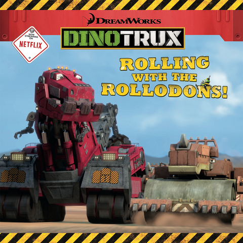 Cover image for book Dinotrux: Rolling with the Rollodons!