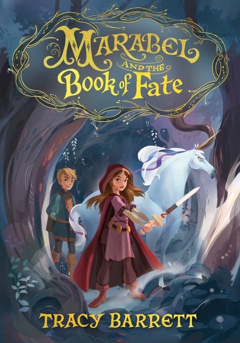 Cover image for book Marabel and the Book of Fate