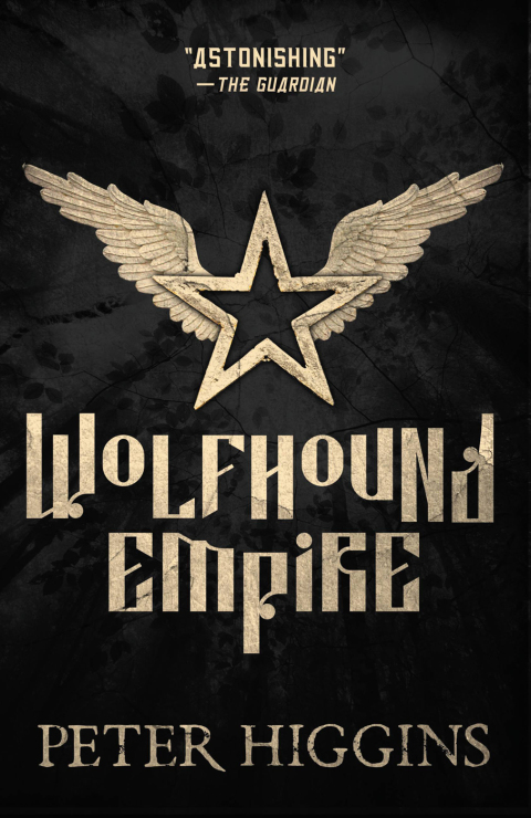 Cover image for book Wolfhound Empire