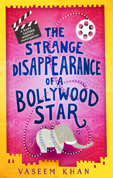 Cover image for book The Strange Disappearance of a Bollywood Star