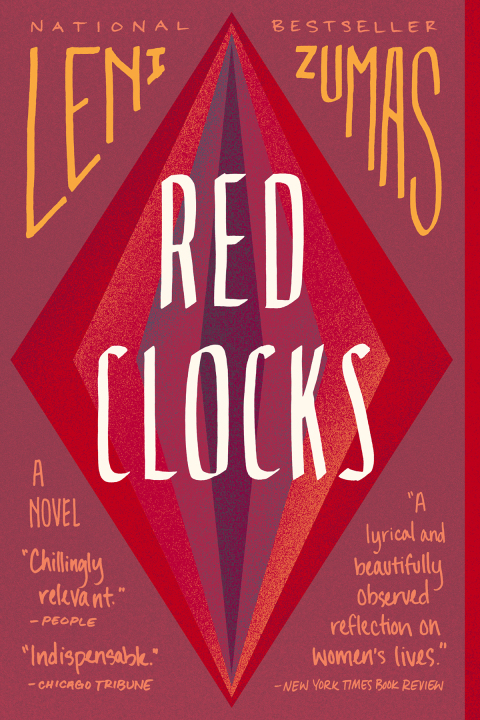 Cover image for book Red Clocks