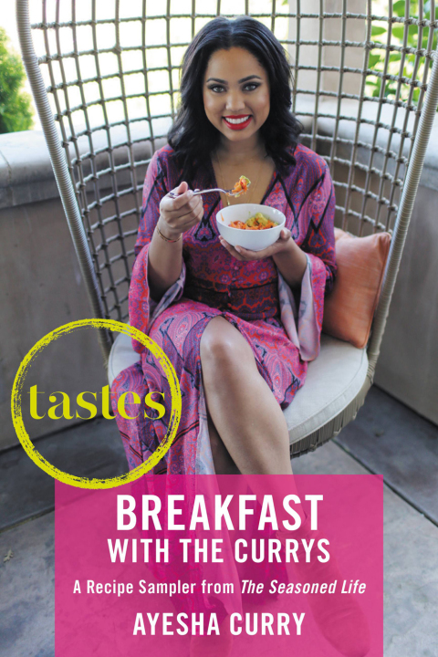 Cover image for book Tastes: Breakfasts with The Currys