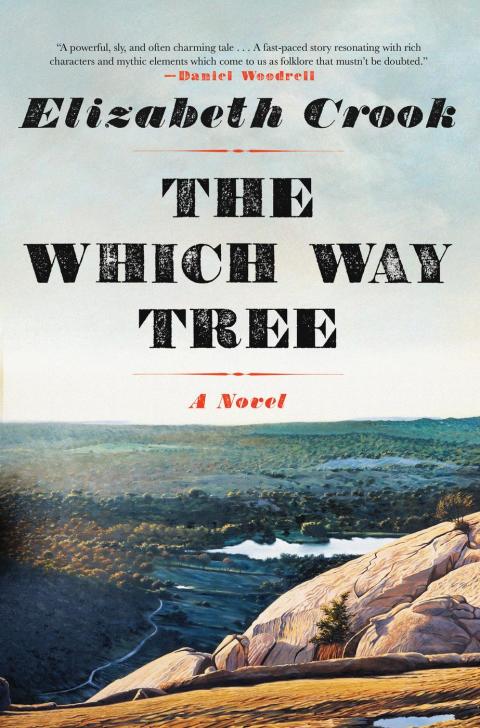 Cover image for book The Which Way Tree