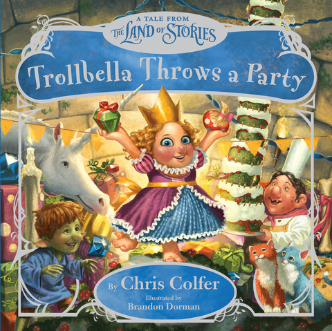 Cover image for book Trollbella Throws a Party