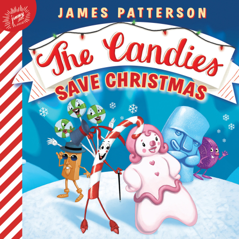 Cover image for book The Candies Save Christmas