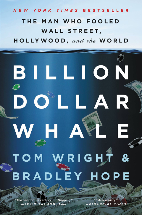 Cover image for book Billion Dollar Whale