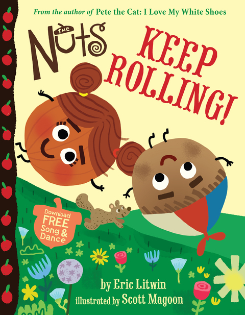Cover image for book The Nuts: Keep Rolling!