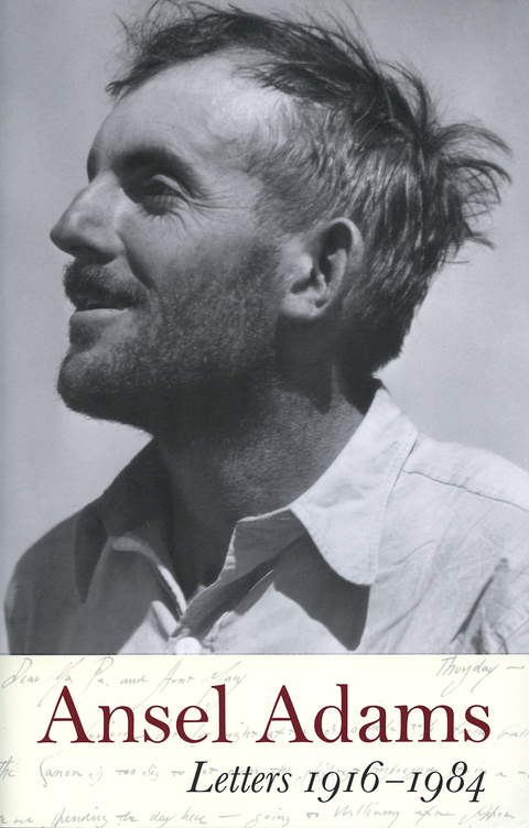 Cover image for book Ansel Adams