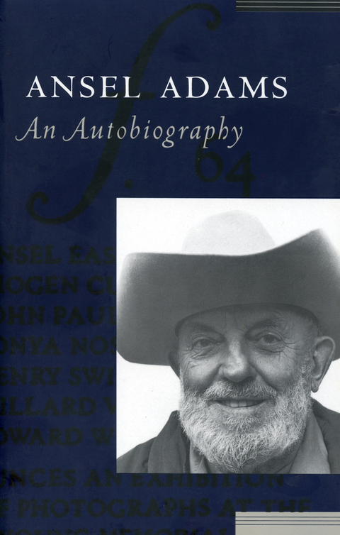 Cover image for book Ansel Adams