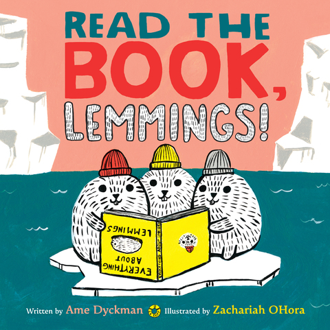 Cover image for book Read the Book, Lemmings!