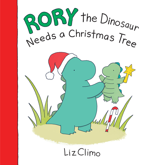 Cover image for book Rory the Dinosaur Needs a Christmas Tree