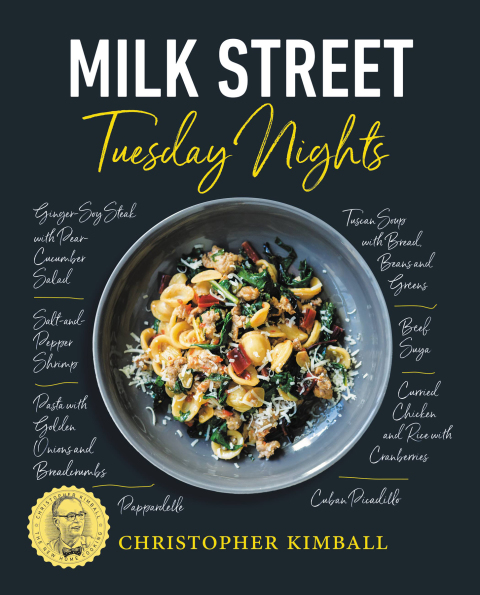 Cover image for book Milk Street: Tuesday Nights