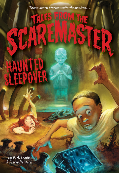 Cover image for book Haunted Sleepover