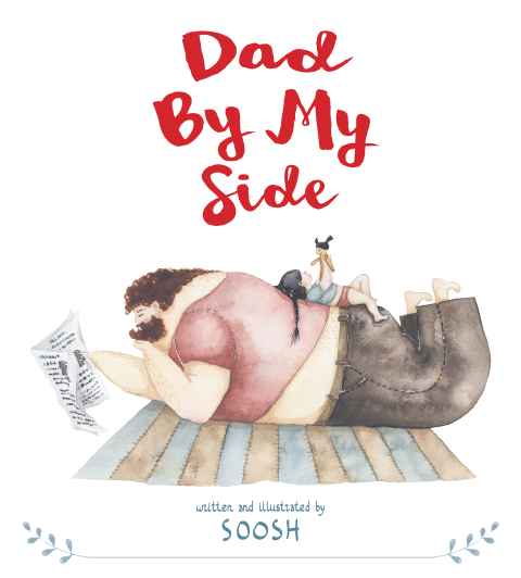 Cover image for book Dad By My Side