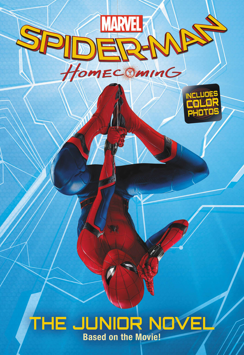 Cover image for book Spider-Man: Homecoming: The Junior Novel