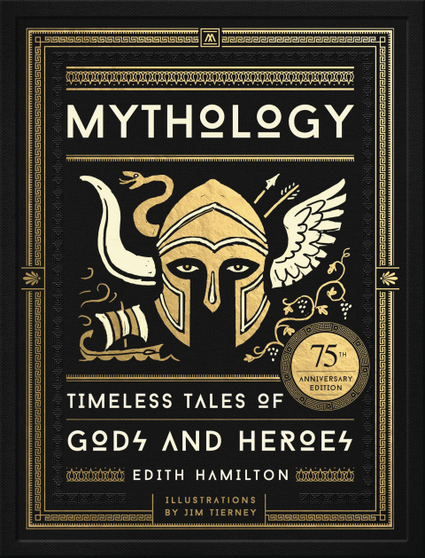 Cover image for book Mythology (75th Anniversary Illustrated Edition)
