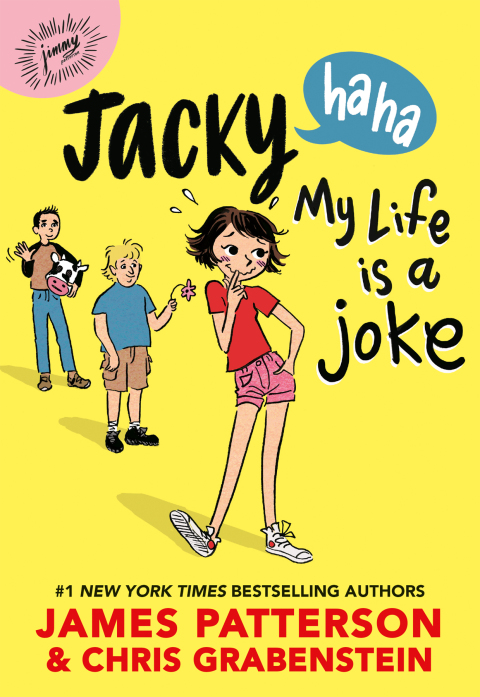 Cover image for book Jacky Ha-Ha: My Life Is a Joke