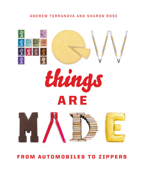 Cover image for book How Things Are Made
