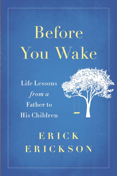 Cover image for book Before You Wake