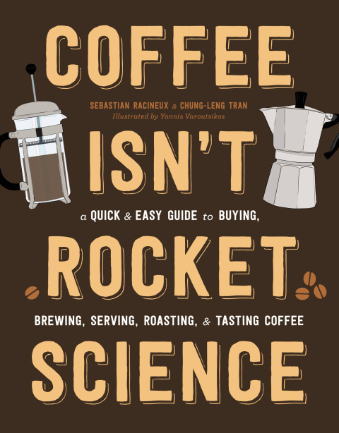 Cover image for book Coffee Isn't Rocket Science