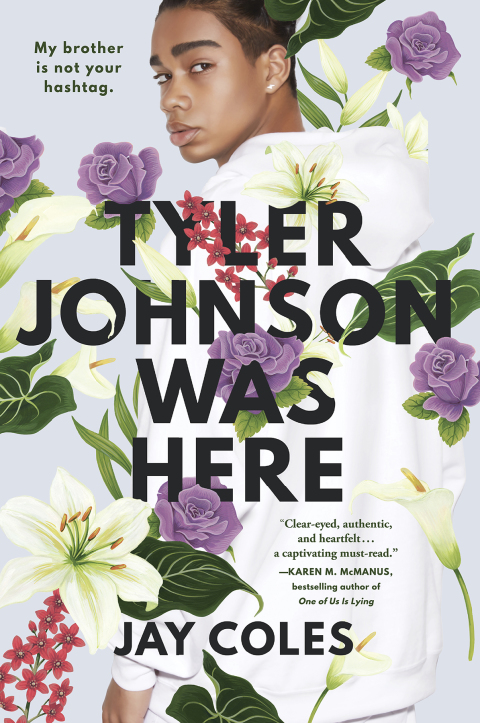Cover image for book Tyler Johnson Was Here