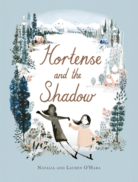 Cover image for book Hortense and the Shadow